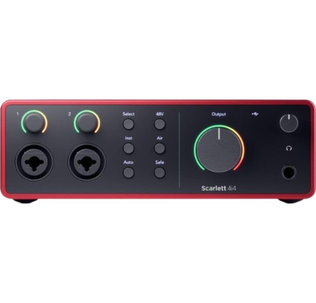 Focusrite Scarlett 4i4 (4th Gen) Audio Interface.3