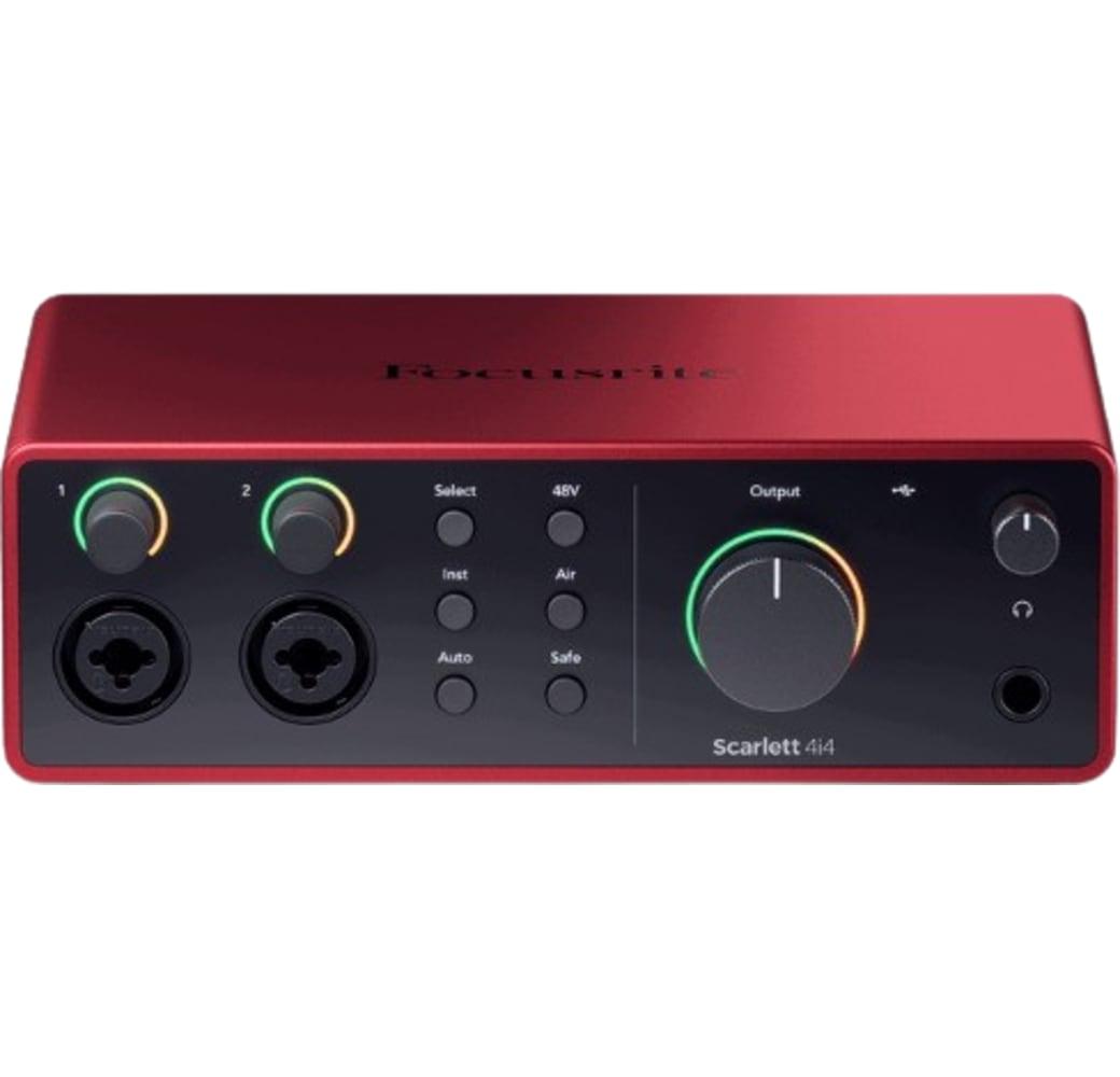 Focusrite Scarlett 4i4 (4th Gen) Audio Interface.4