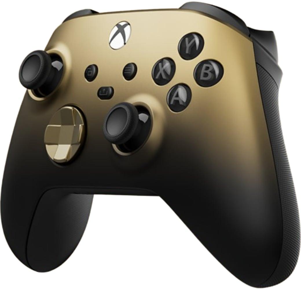 Gold Microsoft Xbox Wireless Controller Special Edition.2