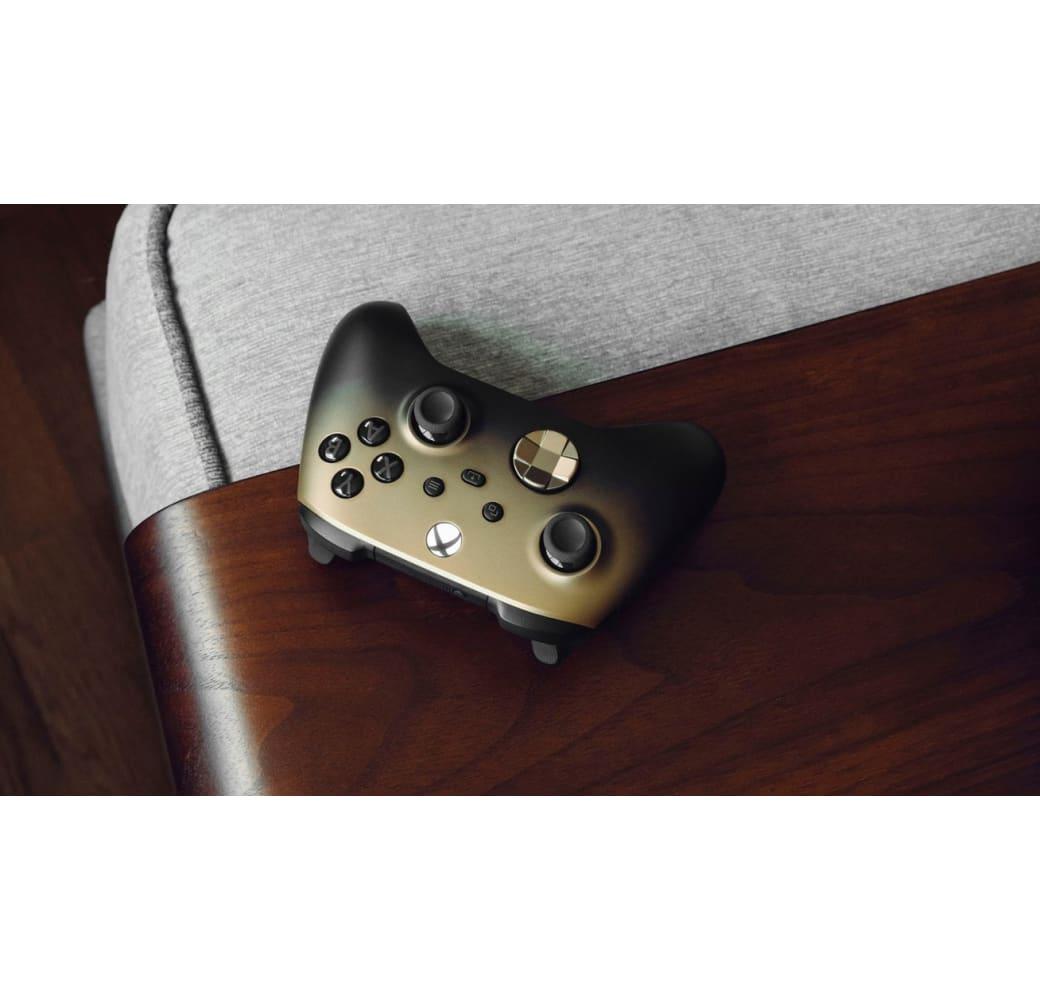 Gold Microsoft Xbox Wireless Controller Special Edition.5