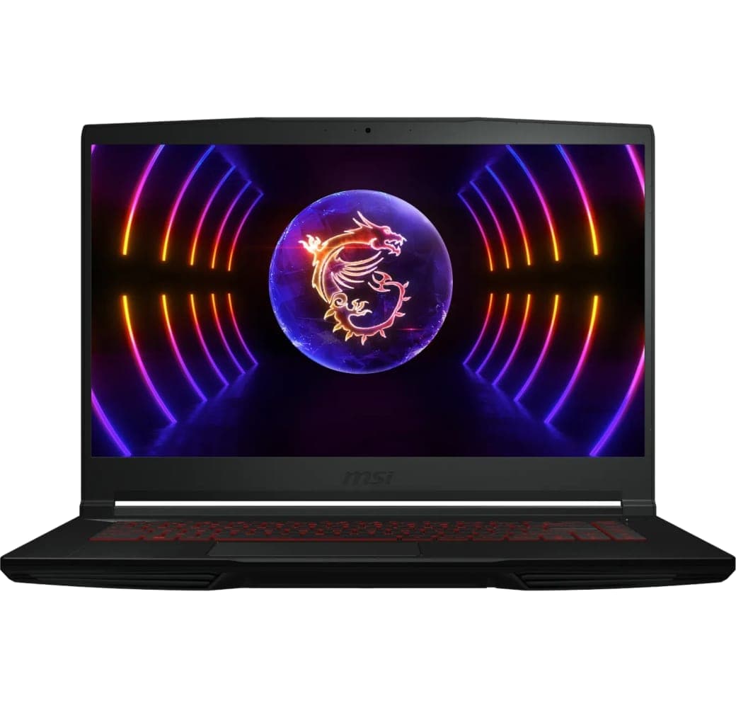 Black MSI GF63 Thin 12UC-674 Gaming Laptop - Intel® Core™ i5-12450H - 16GB - 512GB SSD - NVIDIA® GeForce® RTX 3050.1