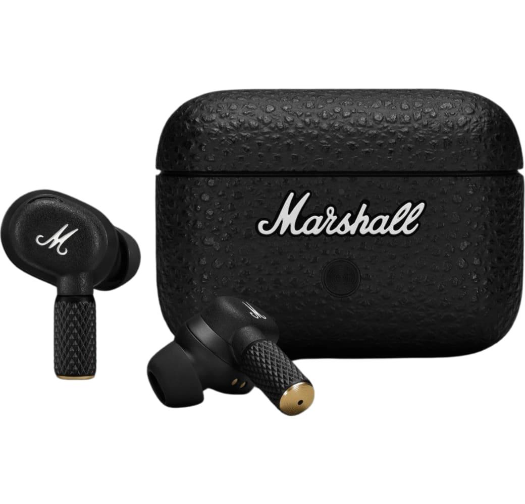 Black Marshall Motif II ANC True Wireless Noise-cancelling In-ear Bluetooth Headphones.1