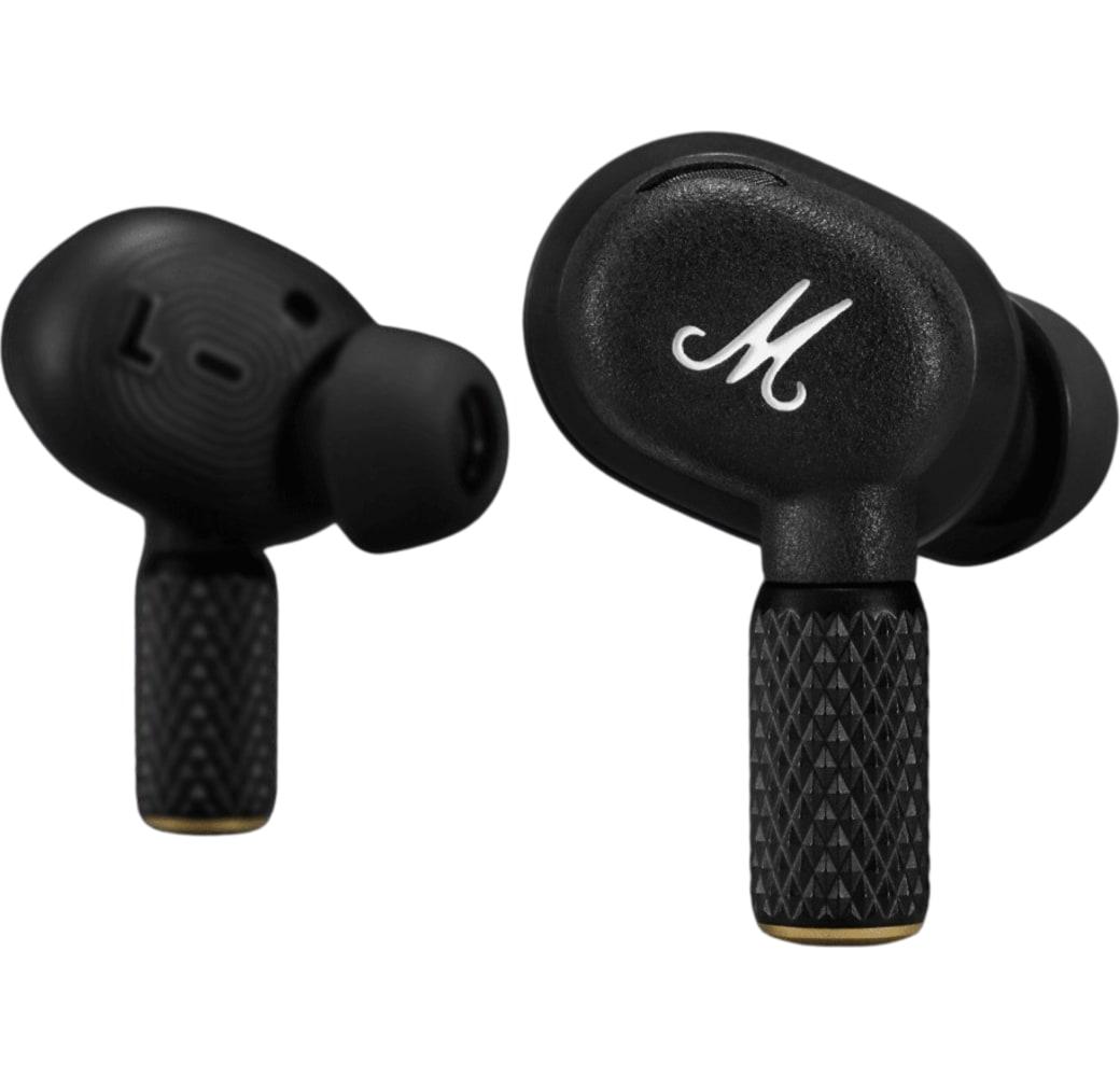 Black Marshall Motif II ANC True Wireless Noise-cancelling In-ear Bluetooth Headphones.2