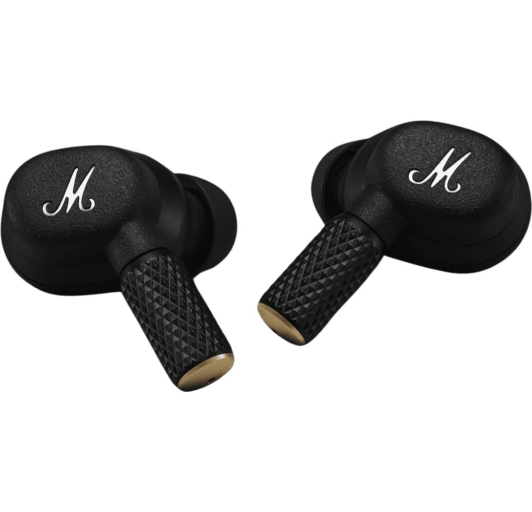 Black Marshall Motif II ANC True Wireless Noise-cancelling In-ear Bluetooth Headphones.3