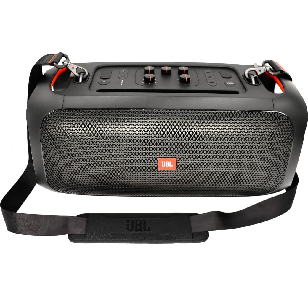 Black JBL Partybox on the go Portable - Bluetooth.1