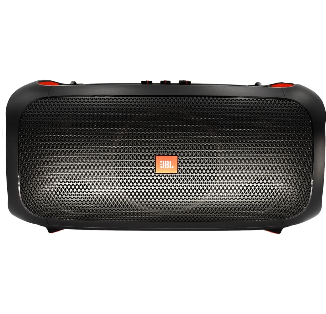 Black JBL Partybox on the go Portable - Bluetooth.2