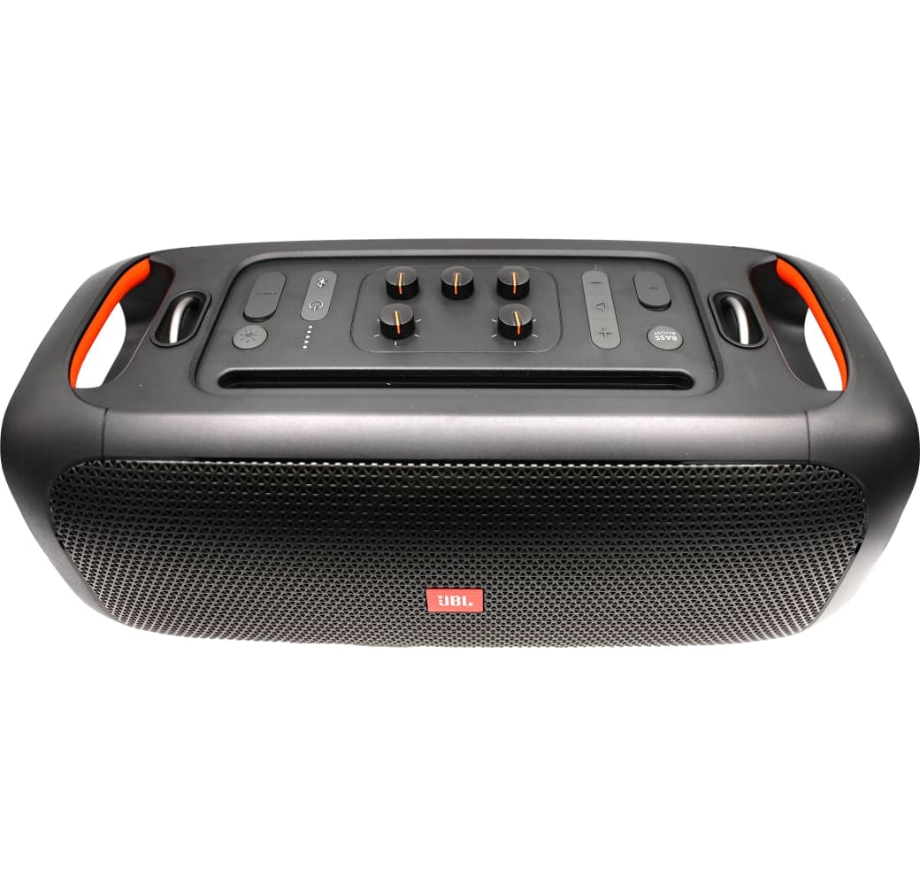 Black JBL Partybox on the go Portable - Bluetooth.3