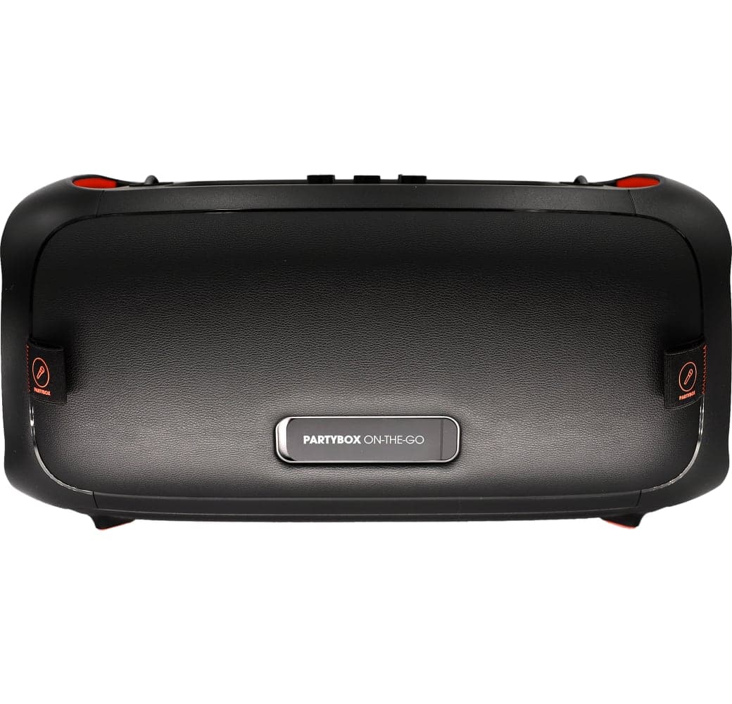 Black JBL Partybox on the go Portable - Bluetooth.4