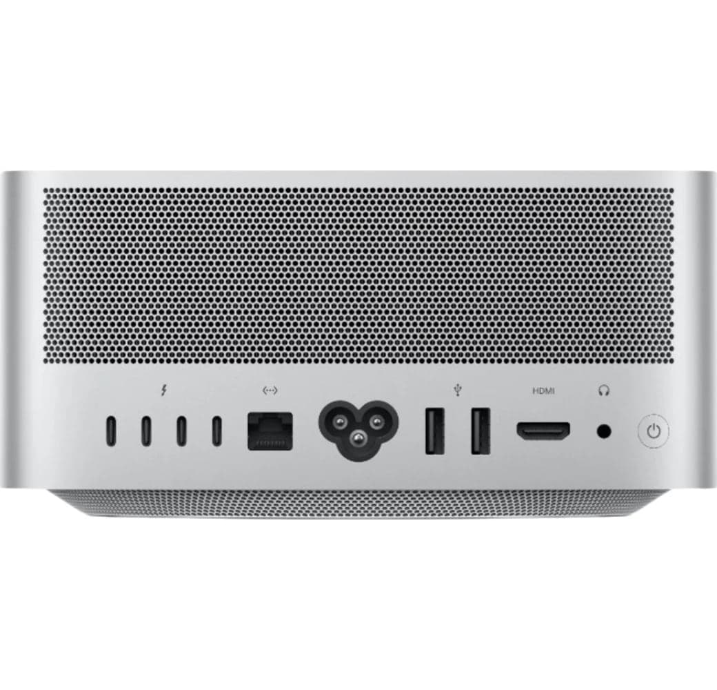 Silver Apple Mac Studio Desktop - Apple M2 Ultra - 128GB - 1TB SSD - Apple Integrated 60-core GPU.2