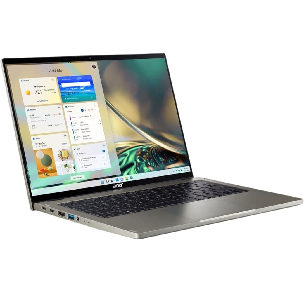 Grau Acer Spin SP512-51N-78YU Laptop - Intel® Core™ i7-1260P - 16 GB - 1 TB SSD - Intel® Iris® Xe Grafik - Spanisch (QWERTY).3
