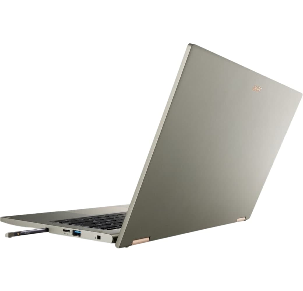 Grau Acer Spin SP512-51N-78YU Laptop - Intel® Core™ i7-1260P - 16 GB - 1 TB SSD - Intel® Iris® Xe Grafik - Spanisch (QWERTY).6