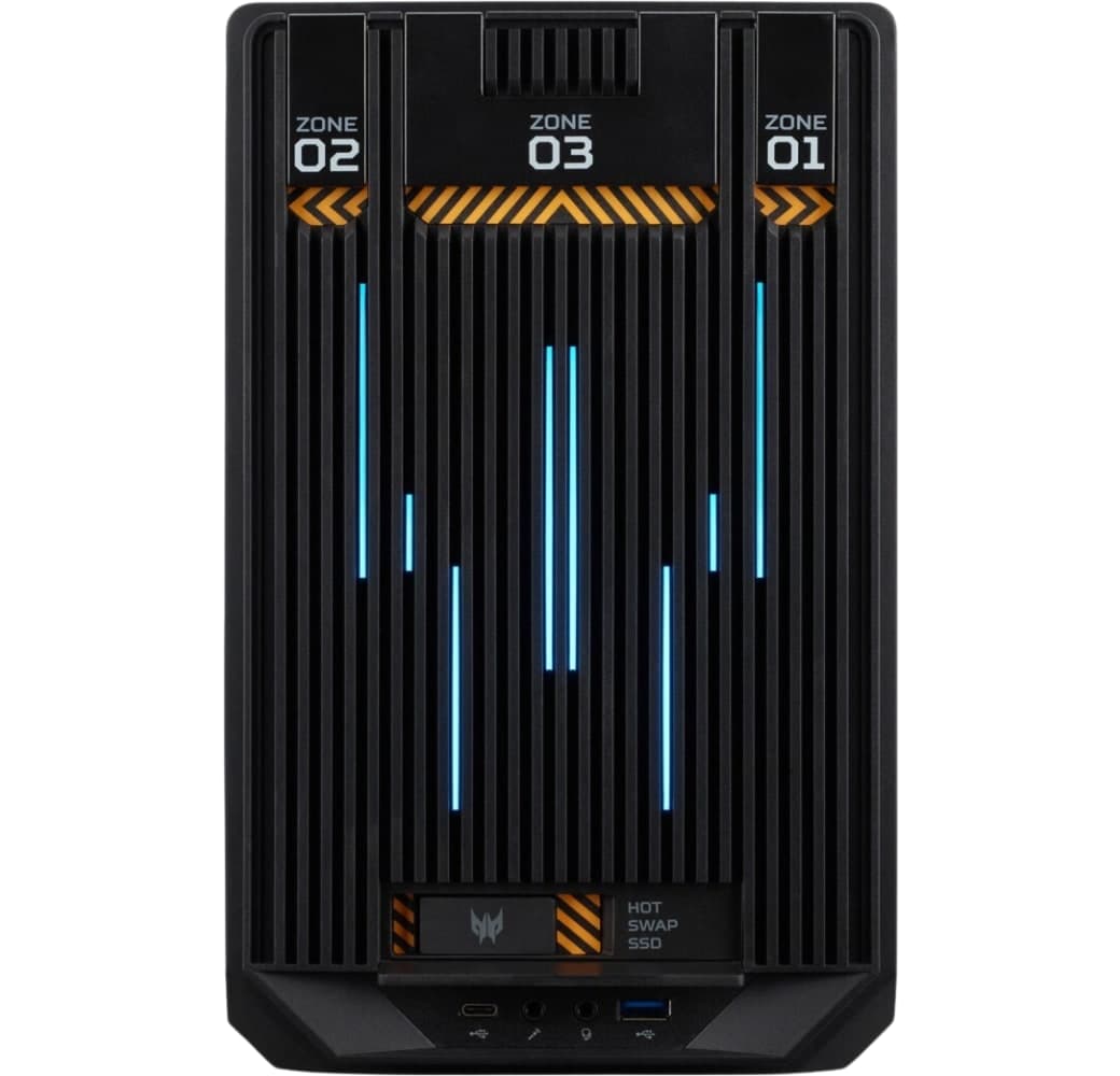 Black Acer Predator Orion X (POX-950) Gaming Desktop - Intel® Core™ i9-13900KS - 32GB - 2TB SSD - NVIDIA® GeForce® RTX 4090.1