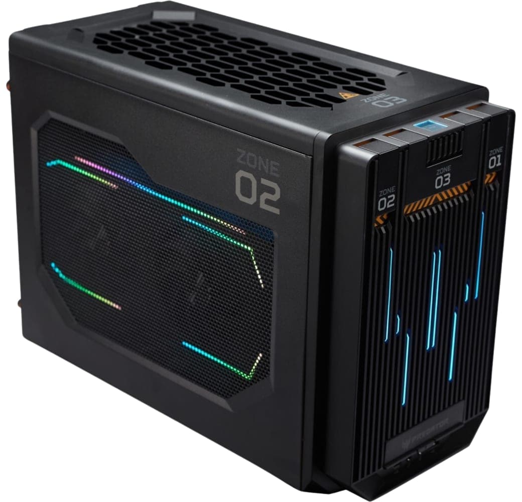 Black Acer Predator Orion X (POX-950) Gaming Desktop - Intel® Core™ i9-13900KS - 32GB - 2TB SSD - NVIDIA® GeForce® RTX 4090.3