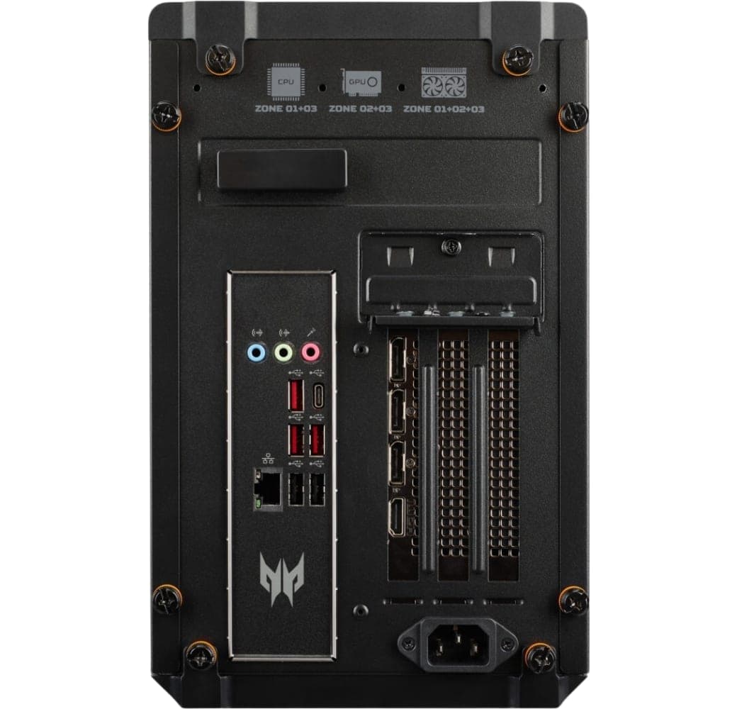 Black Acer Predator Orion X (POX-950) Gaming Desktop - Intel® Core™ i9-13900KS - 32GB - 2TB SSD - NVIDIA® GeForce® RTX 4090.4