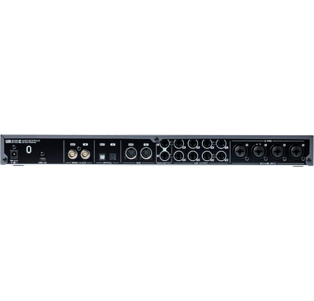 Black Steinberg UR816C Audio Interface.5