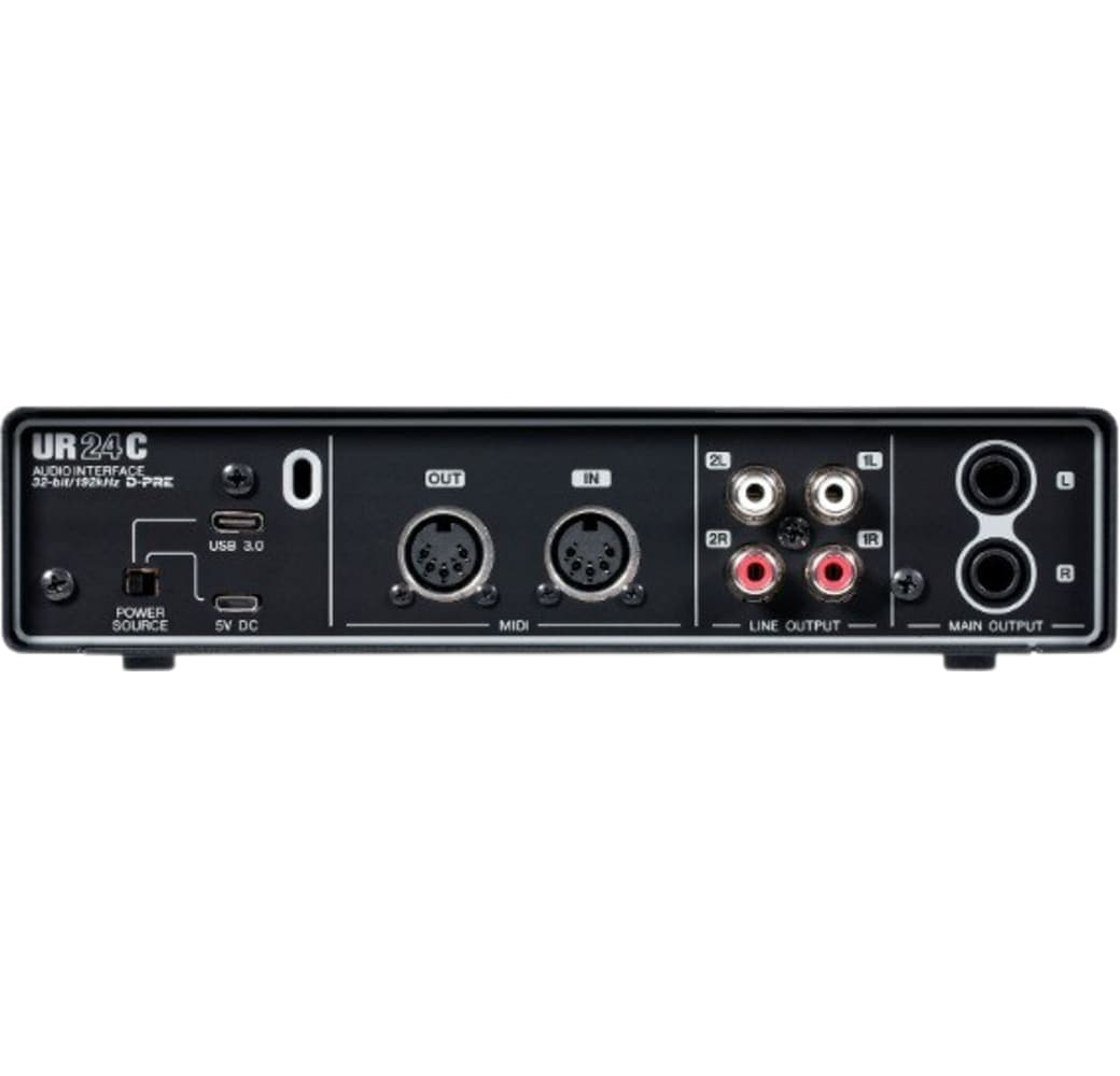Schwarz Steinberg UR24C Audio Interface.5