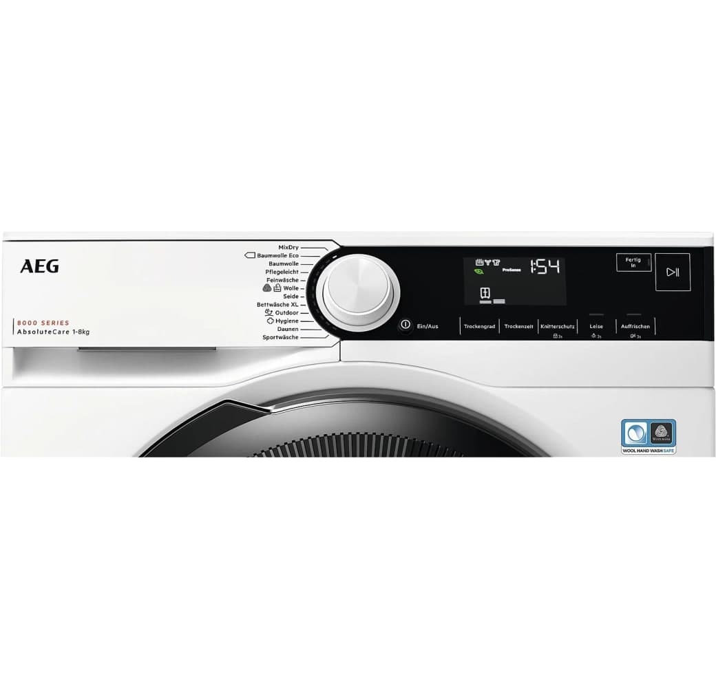 Weiß Aeg Electrolux TR8T70680 Wärmepumpentrockner.2