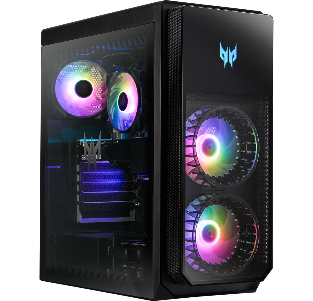 Black Acer Predator 5000 P05-650 Gaming Desktop - Intel® Core™ i7-13700F - 32GB - 1TB SSD - NVIDIA® GeForce® RTX 4080.1