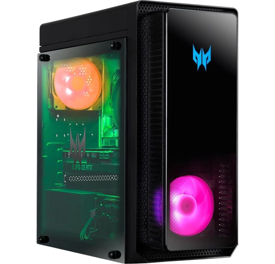 Black Acer Predator 3000 P03-650 Gaming Desktop - Intel® Core™ i5-13400F - 16GB - 512GB SSD - NVIDIA® GeForce® RTX 4060.1