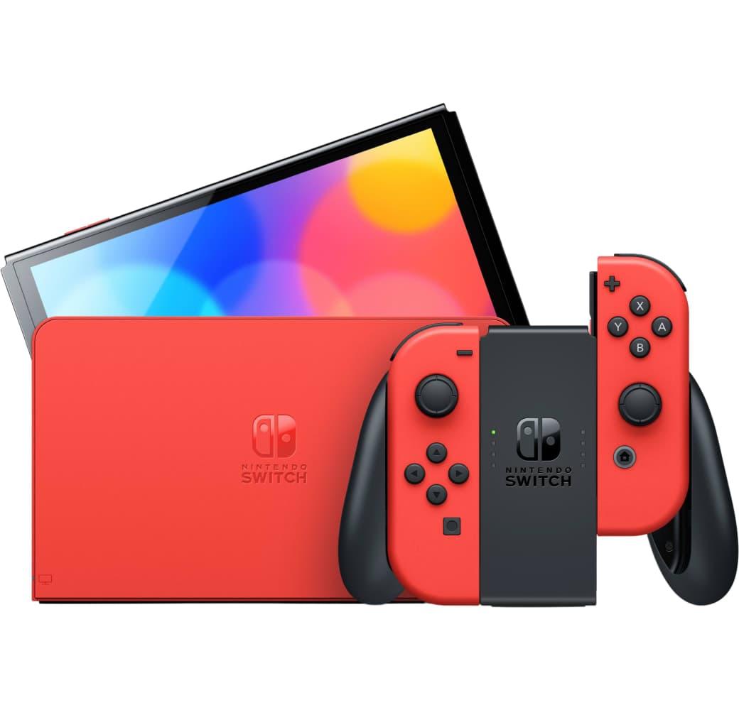 Mario Rot Nintendo Switch (OLED-Modell).1