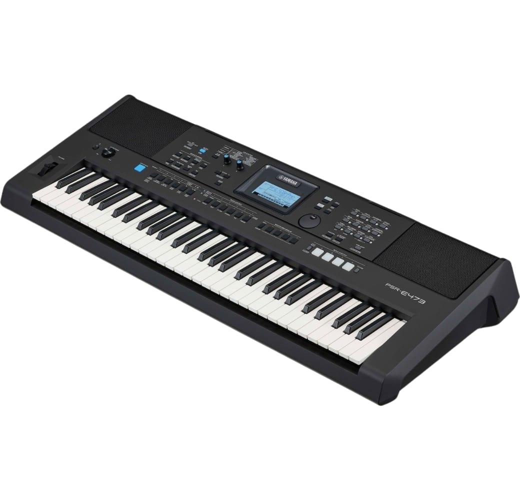 Schwarz Yamaha PSR-E473 61-Key Portable Keyboard.2
