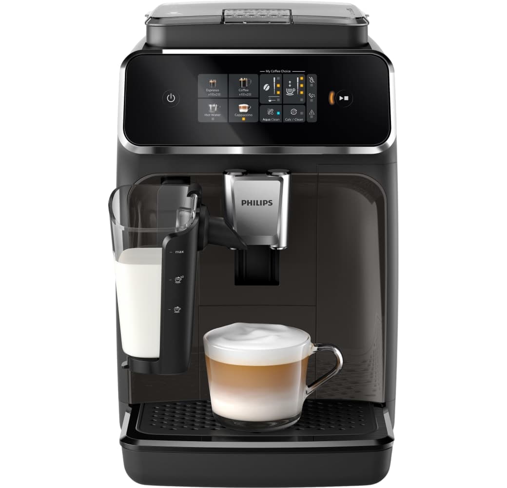Black Philips EP2334/10 Coffee Machine.1
