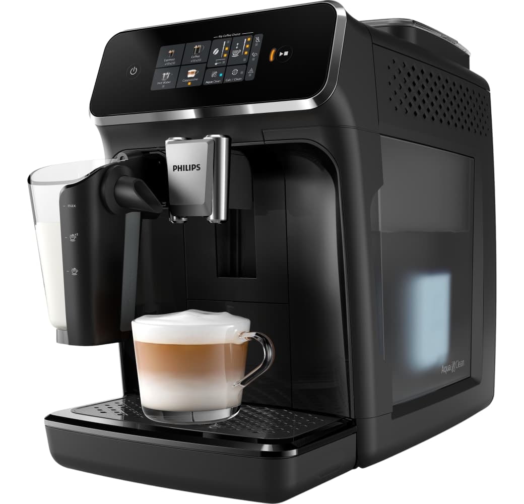 Black Philips EP2334/10 Coffee Machine.2