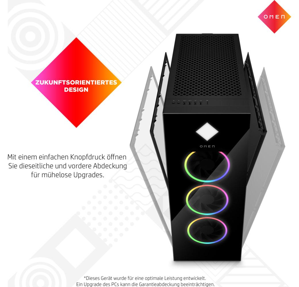 Black HP Omen 45L GT22-2000ng Gaming Desktop - Intel® Core™ i7-14700K - 64GB - 4TB SSD - NVIDIA® GeForce® RTX™ 4090.2