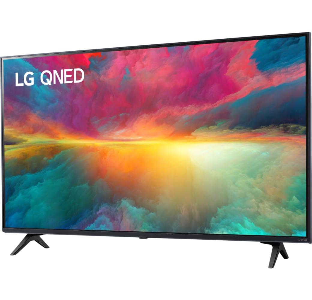 Black LG 43QNED756RA - TV 43" 4K QNED.2