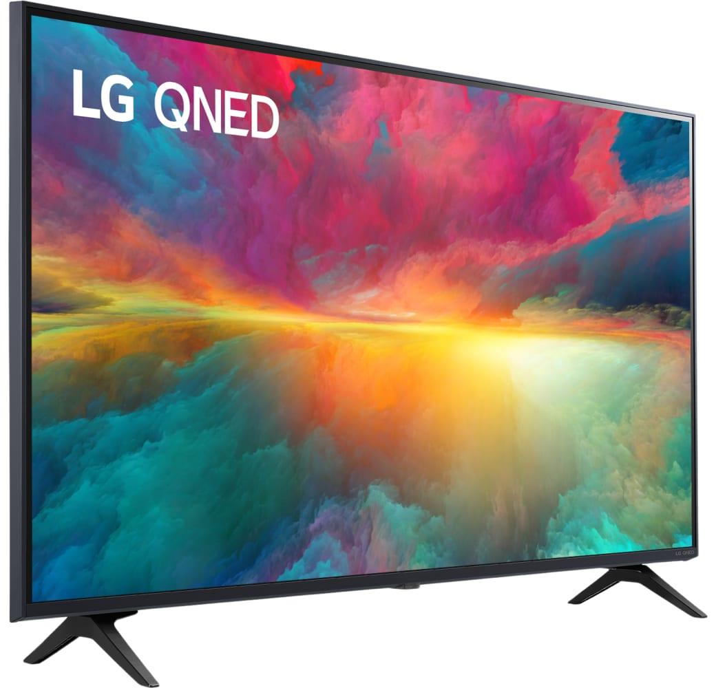 Black LG 43QNED756RA - TV 43" 4K QNED.3