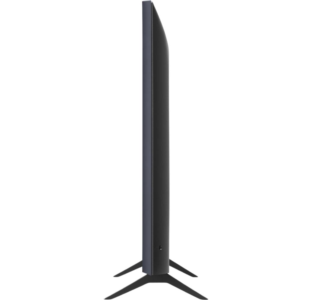 Black LG 43QNED756RA - TV 43" 4K QNED.6