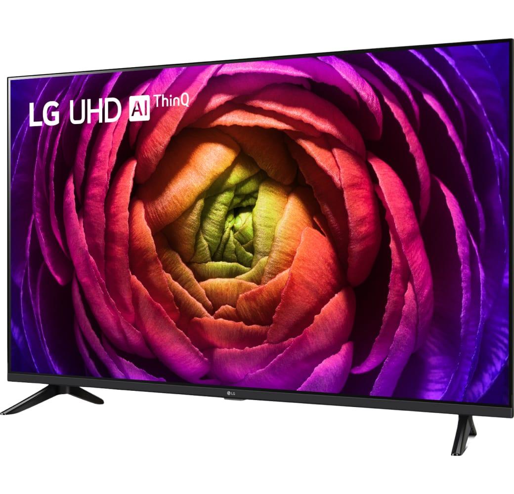 Black LG 43UR73006LA - TV 43" UHD 4K.2