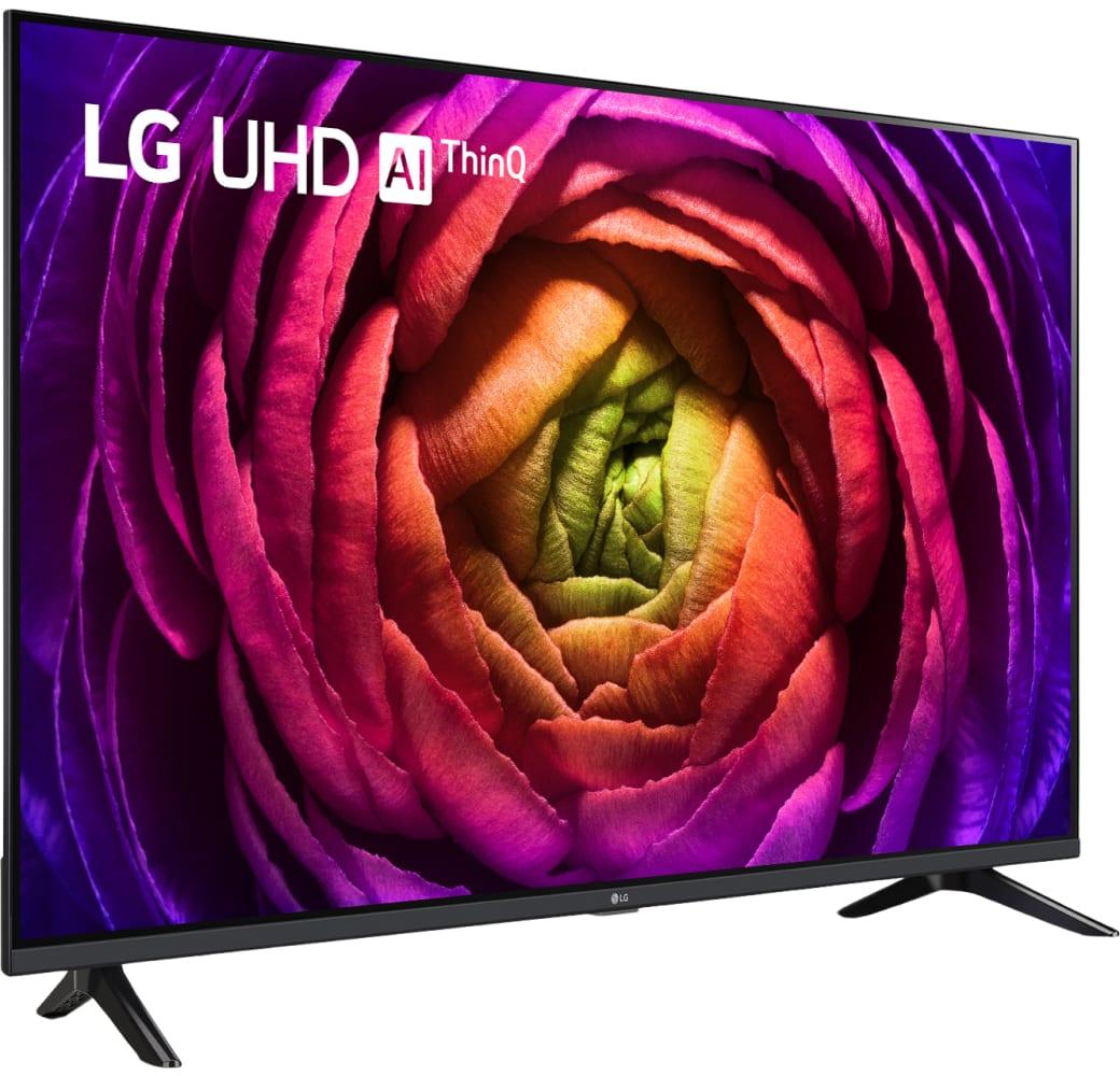 Black LG 43UR73006LA - TV 43" UHD 4K.3