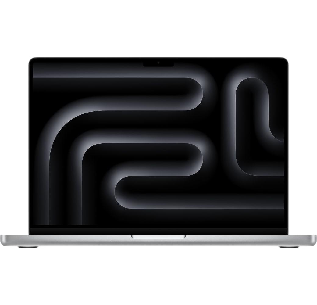 Silber Apple MacBook Pro 14" Notebook - Apple M3 Pro - 18GB - 512GB SSD - Apple Integrated 14-core GPU.1