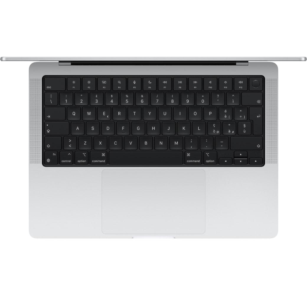 Silber Apple MacBook Pro 14" Notebook - Apple M3 Pro - 18GB - 512GB SSD - Apple Integrated 14-core GPU.2