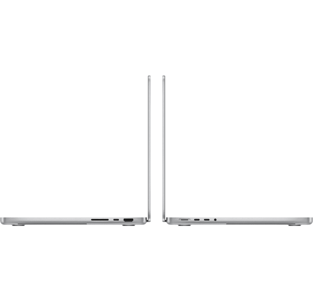 Silber Apple MacBook Pro 14" Notebook - Apple M3 Pro - 18GB - 512GB SSD - Apple Integrated 14-core GPU.3