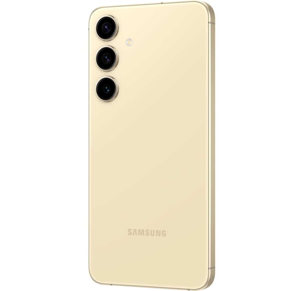 Amber Yellow Samsung S24+ Smartphone - 256GB - Dual SIM.3
