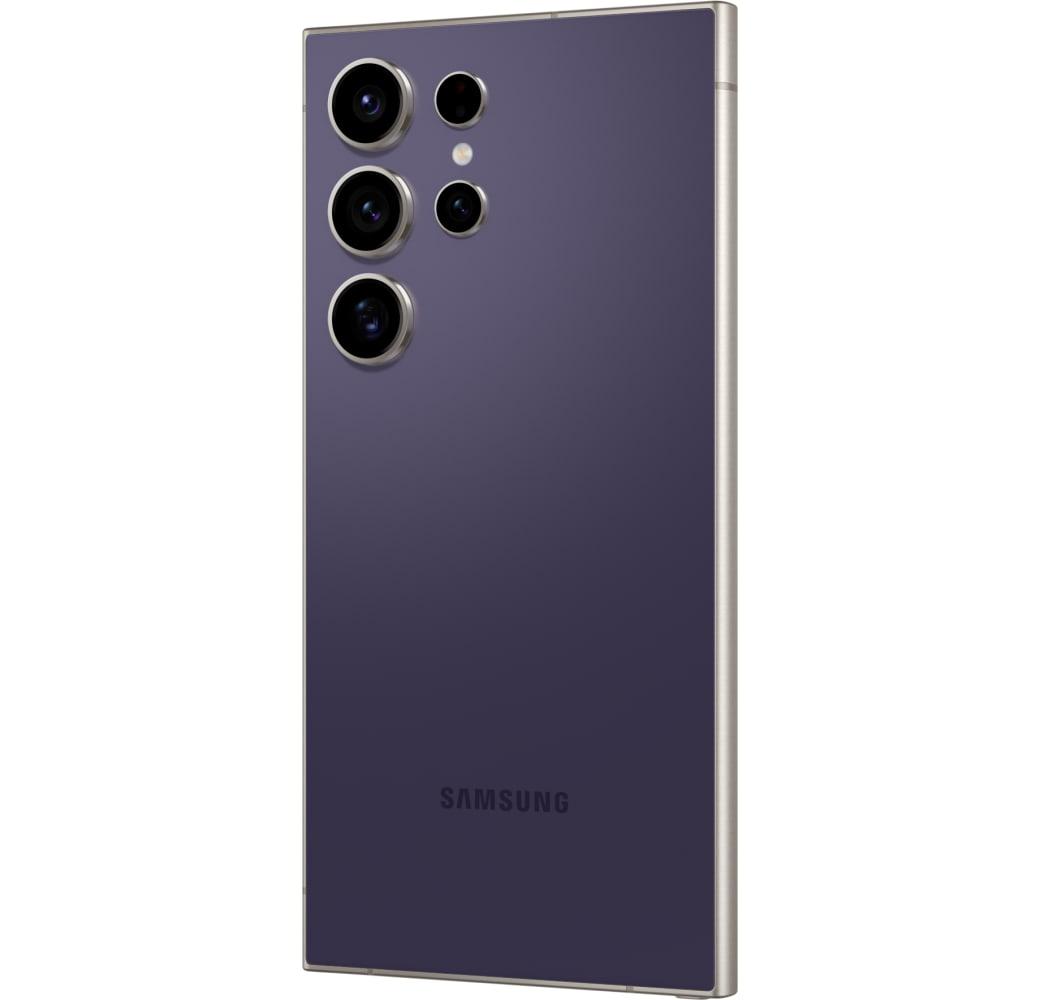 Titanium Violet Samsung S24 Ultra Smartphone - 256GB - Dual SIM.3