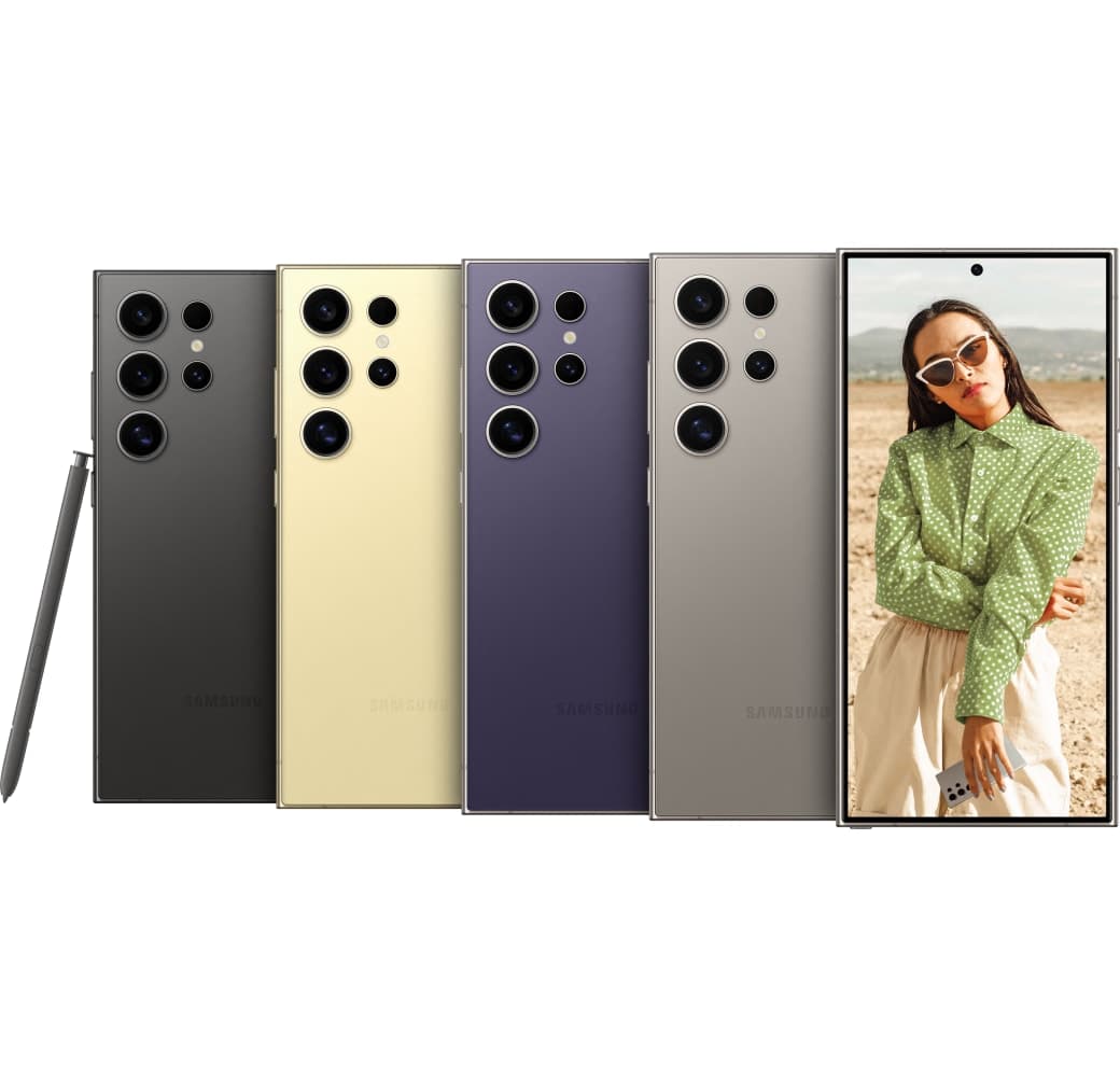 Titanium Yellow Samsung S24 Ultra Smartphone - 256GB - Dual SIM.5
