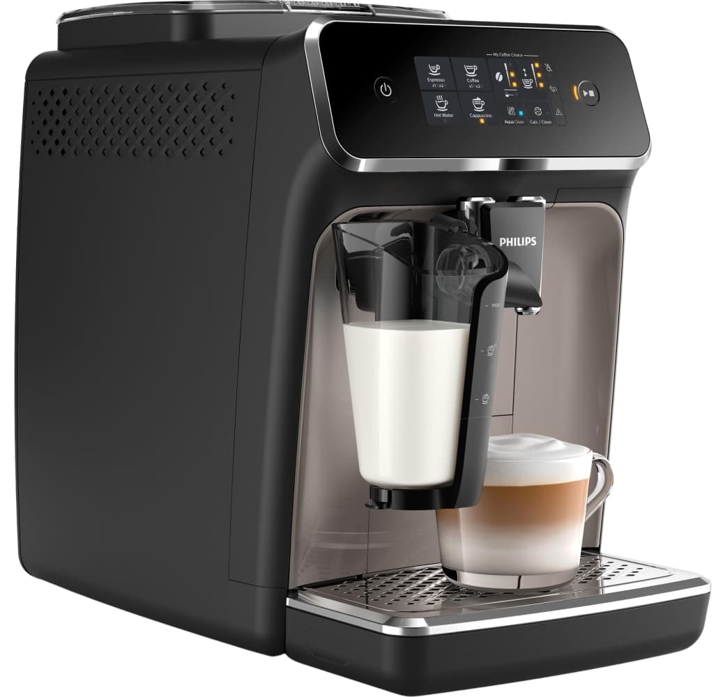 Black Philips 2200 Series EP2235/40 Coffee Machine.2
