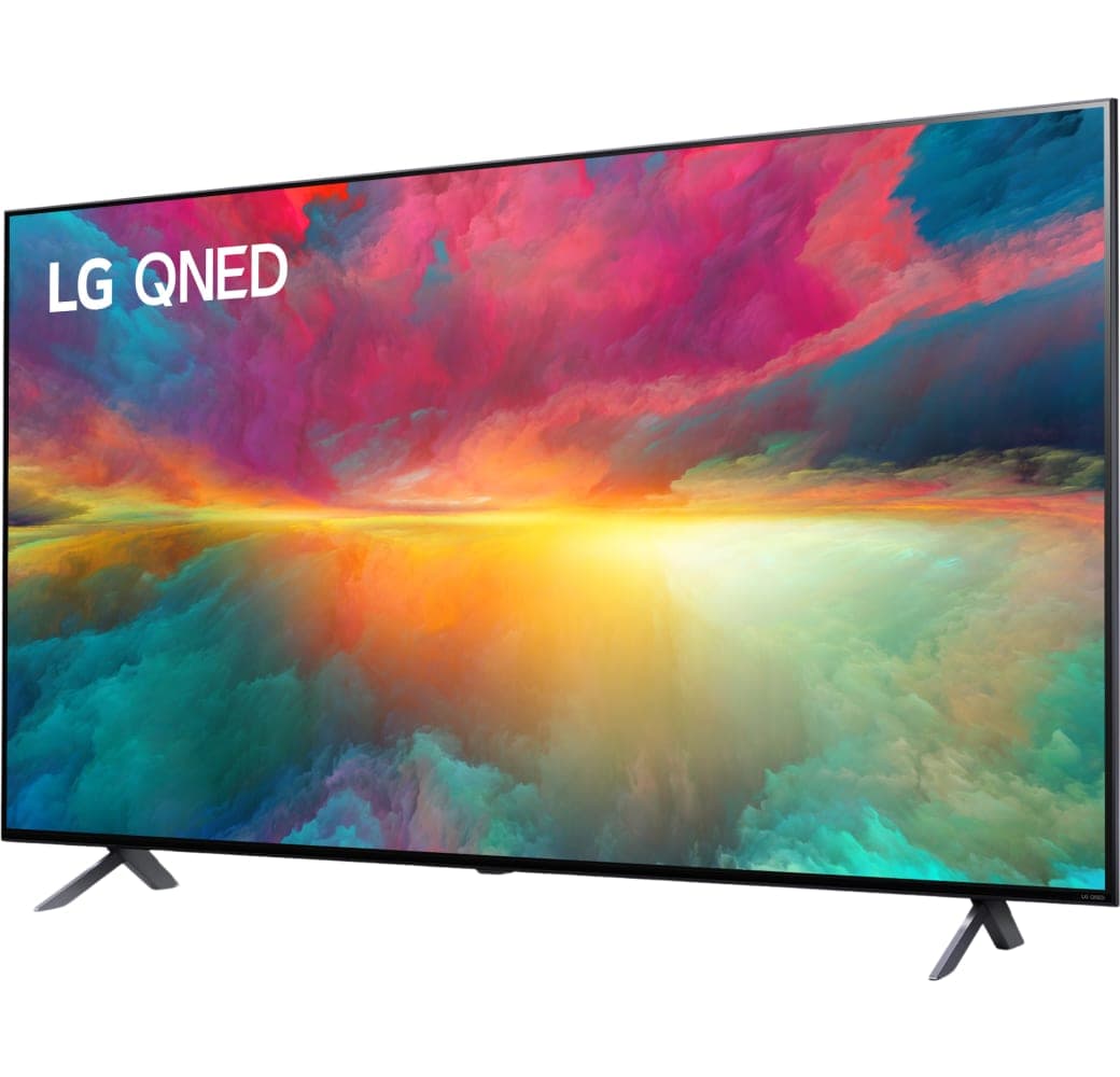 Black LG 50QNED756RA - TV 50" 4K QNED.2