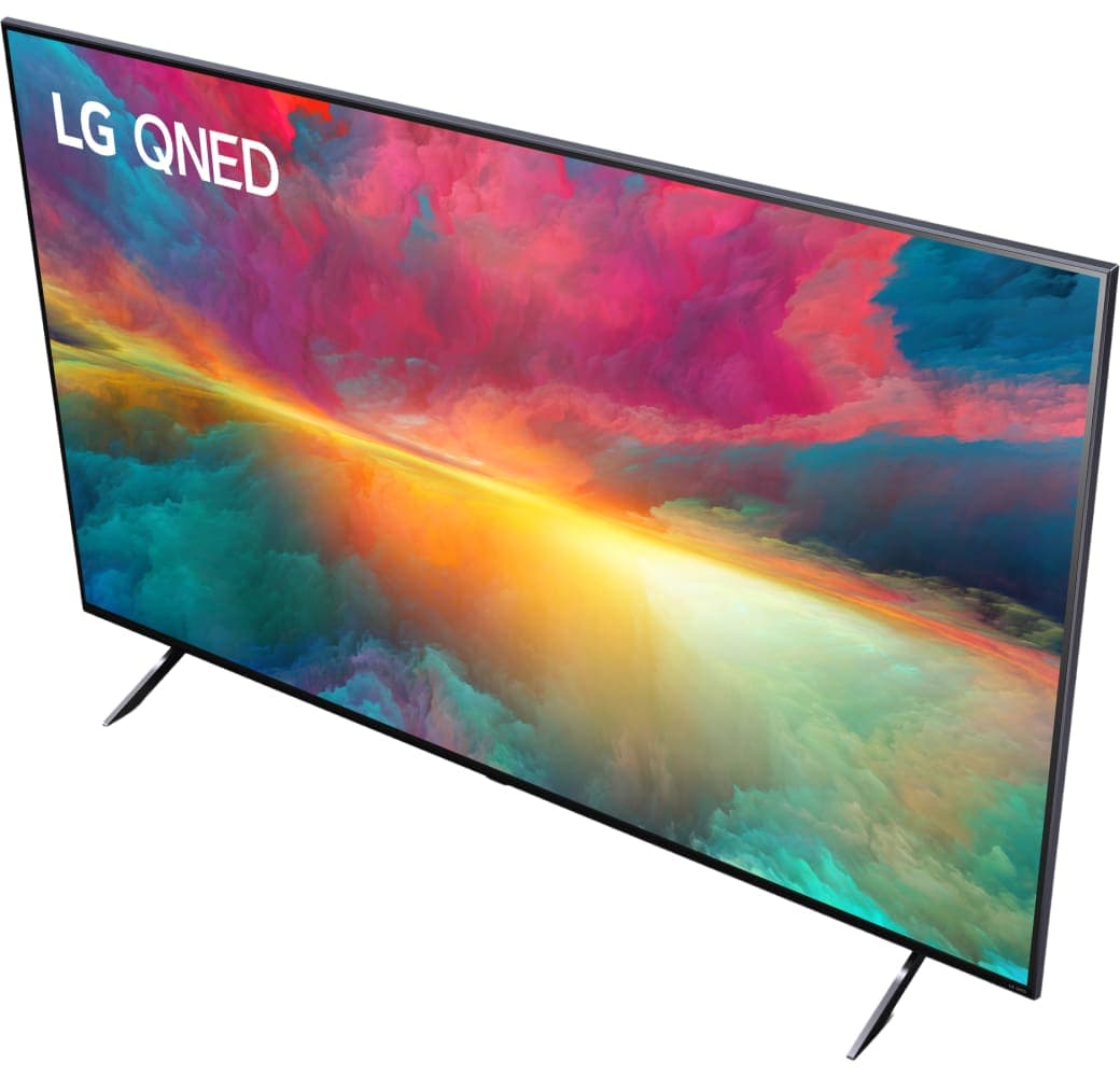 Black LG 50QNED756RA - TV 50" 4K QNED.3
