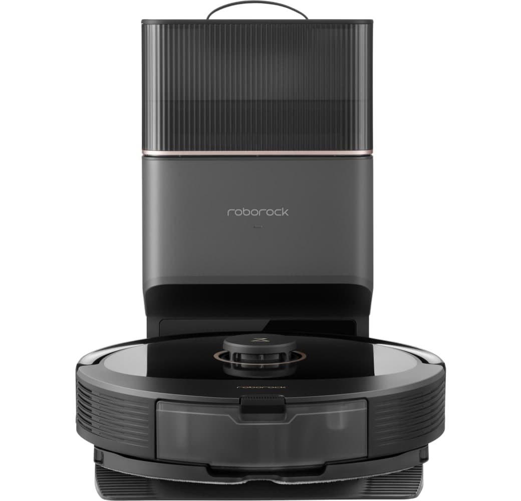 Schwarz Roborock Q8 Max+ Vacuum & Mop Robot Cleaner.1