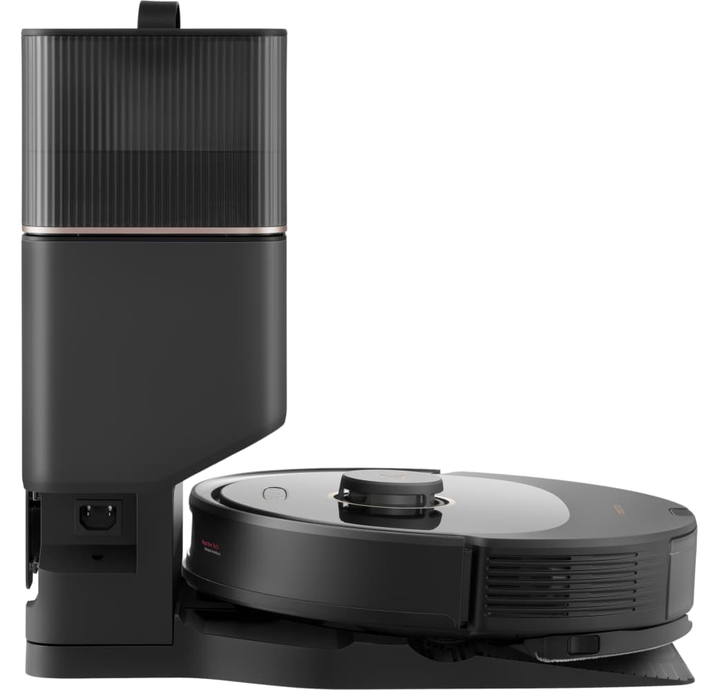 Schwarz Roborock Q8 Max+ Vacuum & Mop Robot Cleaner.2