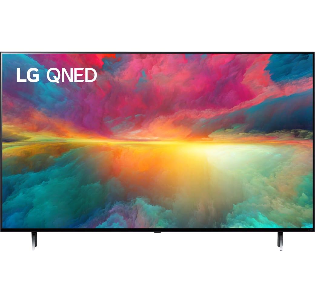 Black LG 43QNED756RA - TV 43" 4K QNED.1