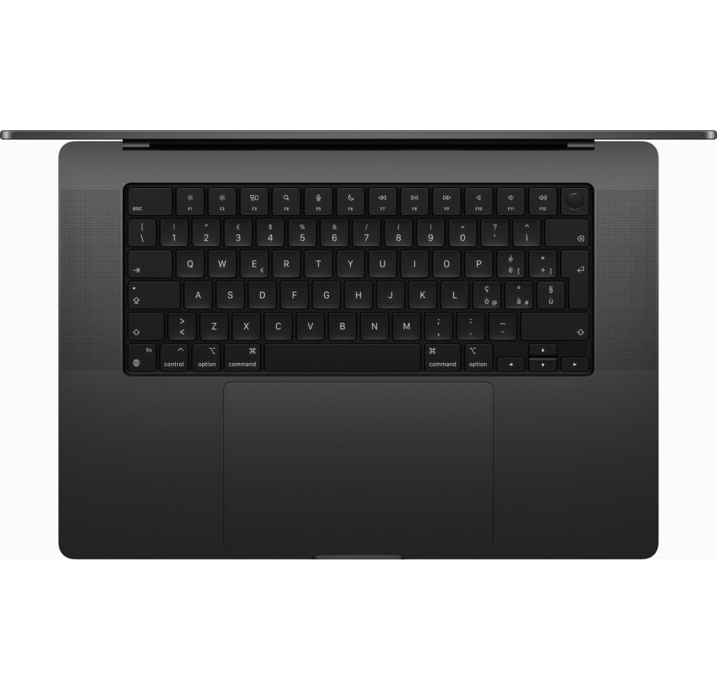 Space Black Apple MacBook Pro 16" Laptop - Apple M3 Max - 36GB - 1TB SSD - Apple Integrated 30-core GPU - Spanish (QWERTY).2