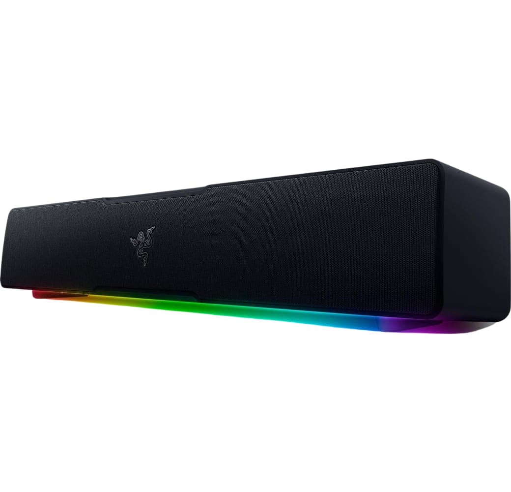 Black Razer Leviathan V2 X Gaming Speakers.3