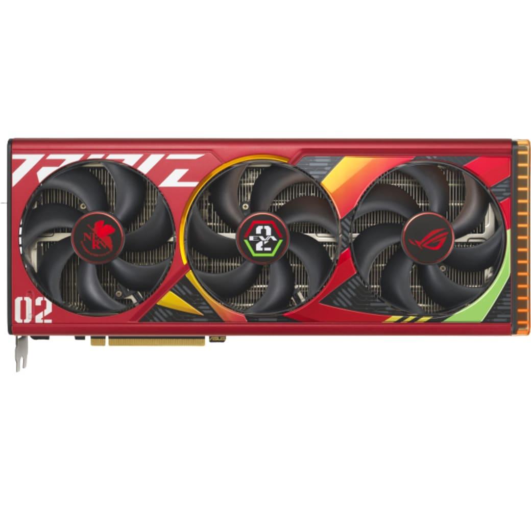 Rot ASUS GeForce RTX 4090 ROG Strix 24GB OC EVA-02 Edition Gaming Grafikkarte.1