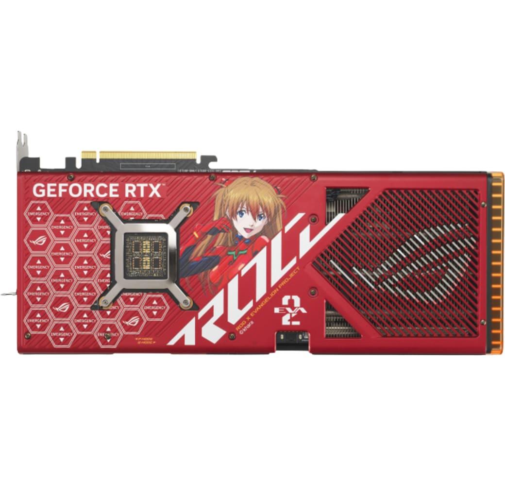 Rot ASUS GeForce RTX 4090 ROG Strix 24GB OC EVA-02 Edition Gaming Grafikkarte.2
