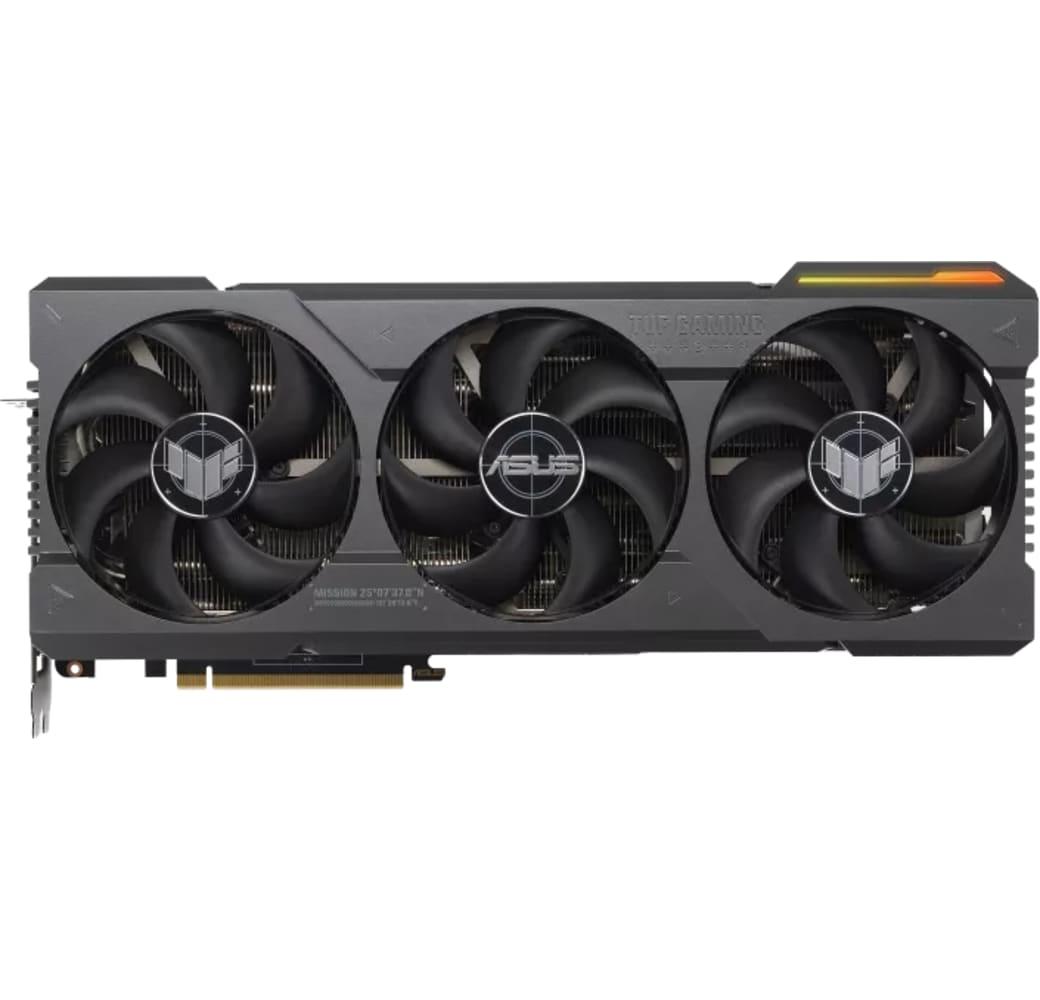 Black ASUS TUF GeForce RTX 4090 24GB Graphics Card.1